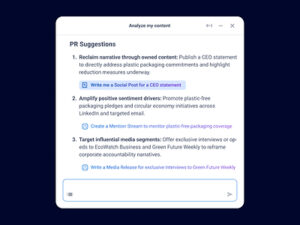Cision、PRチームが報道を行動へとつなげることを支援するAI Coverage AnalysisをCisionOneに導入