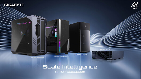 GIGABYTE、次世代の「AIエージェント」時代に向けてAI TOPエコシステムを拡張