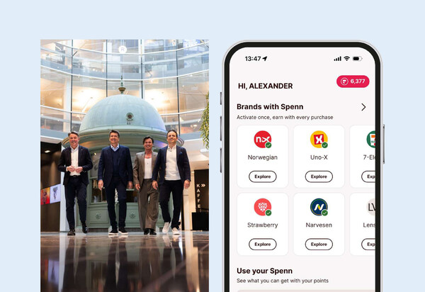 Spenn、Norwegian Reward、Strawberry、北欧の次世代ロイヤリティ・エコシステムを支えるGRAVTY®の本稼働に成功
