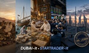 ドバイで生まれた"Dubai-it（ドバイ・イット）"の発想をもとに、「構想を実行に移し、成果へつなげる姿勢」をSTARTRADERの行動基準として発信
