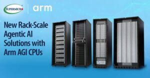 Supermicro（スーパーマイクロ）、Armと協業しエンタープライズ向けエージェント型AIに最適化された次世代ラックスケールソリューションを提供