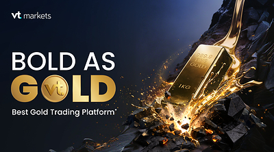 VT Markets、金取引の新たな基準を打ち立てる世界規模キャンペーン「金のように大胆に（Bold as Gold）」を開始