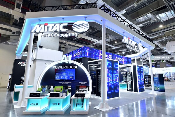 COMPUTEX 2026：MiTAC、戦略的エコシステム提携を通じて多様なAIインフラを推進