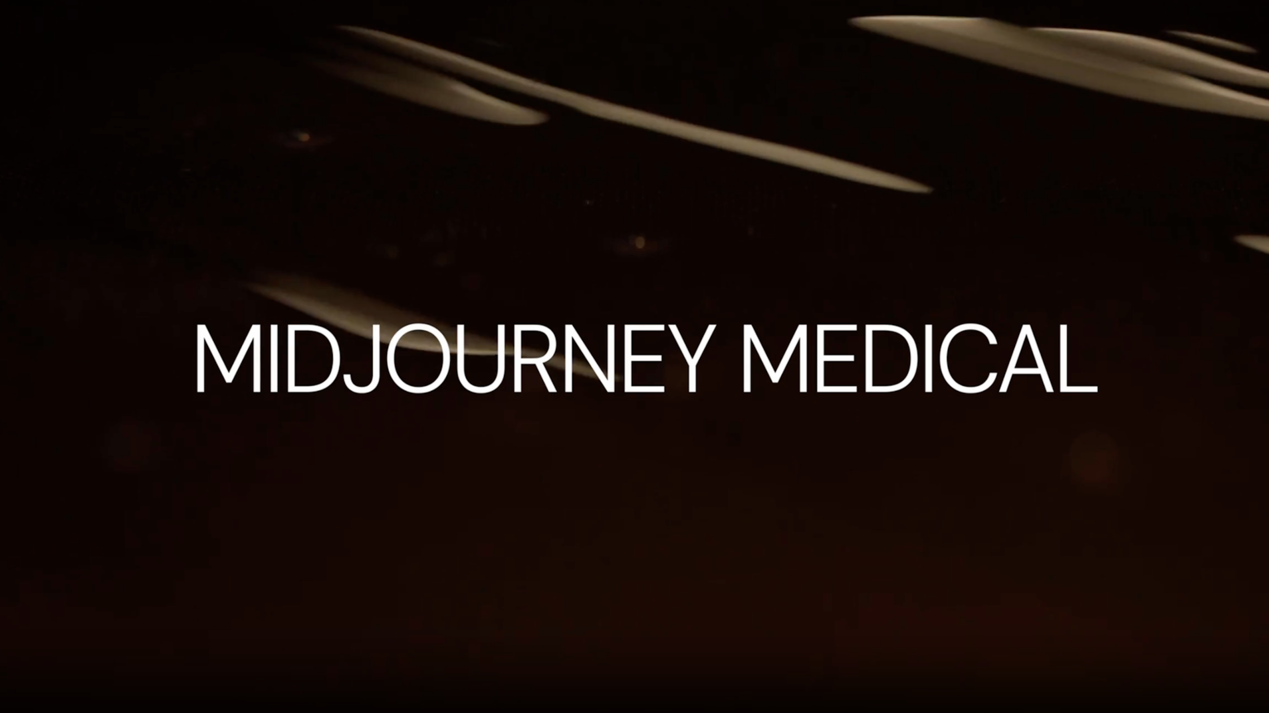 Midjourney Medicalとは？体をスキャンする新しい健康体験