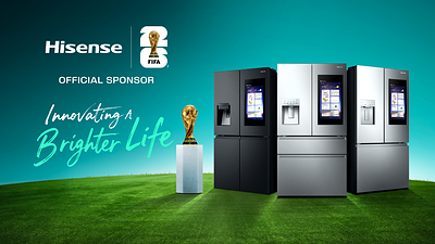 Hisense、FIFAワールドカップ2026™期間中に各家庭へスマートなホーム体験を提供