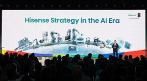 Hisense、AIを活用した成長戦略を発表、スマートライフの新時代を切り拓く
