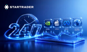 STARTRADER、NVIDIA・Apple・Metaなど主要グローバル銘柄を含む米国株CFDの24時間365日取引を開始