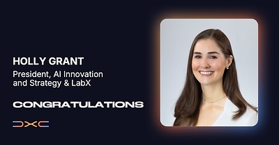 DXC、Holly GrantをLabX社長に任命、AI分野の主要な成長エンジンとして同部門の役割を拡充