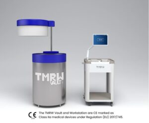 TMRW Vault®、欧州医療機器規則（MDR）に基づきCEマークを取得