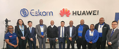 Eskom、Huaweiと提携して近代化センターを開設、南アフリカのデジタル電力の未来を照らす