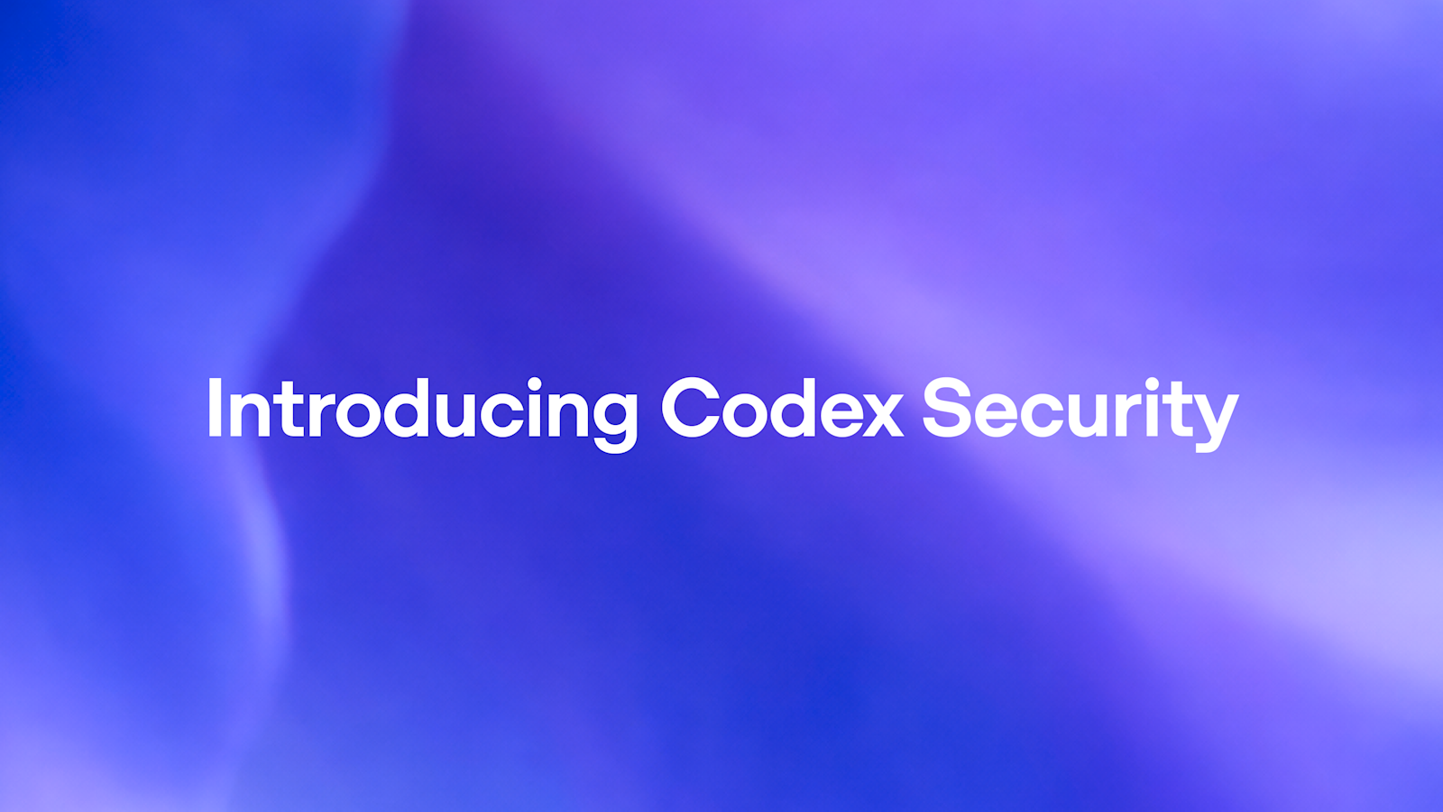 OpenAI発のセキュリティ診断機能「Codex Security」とは