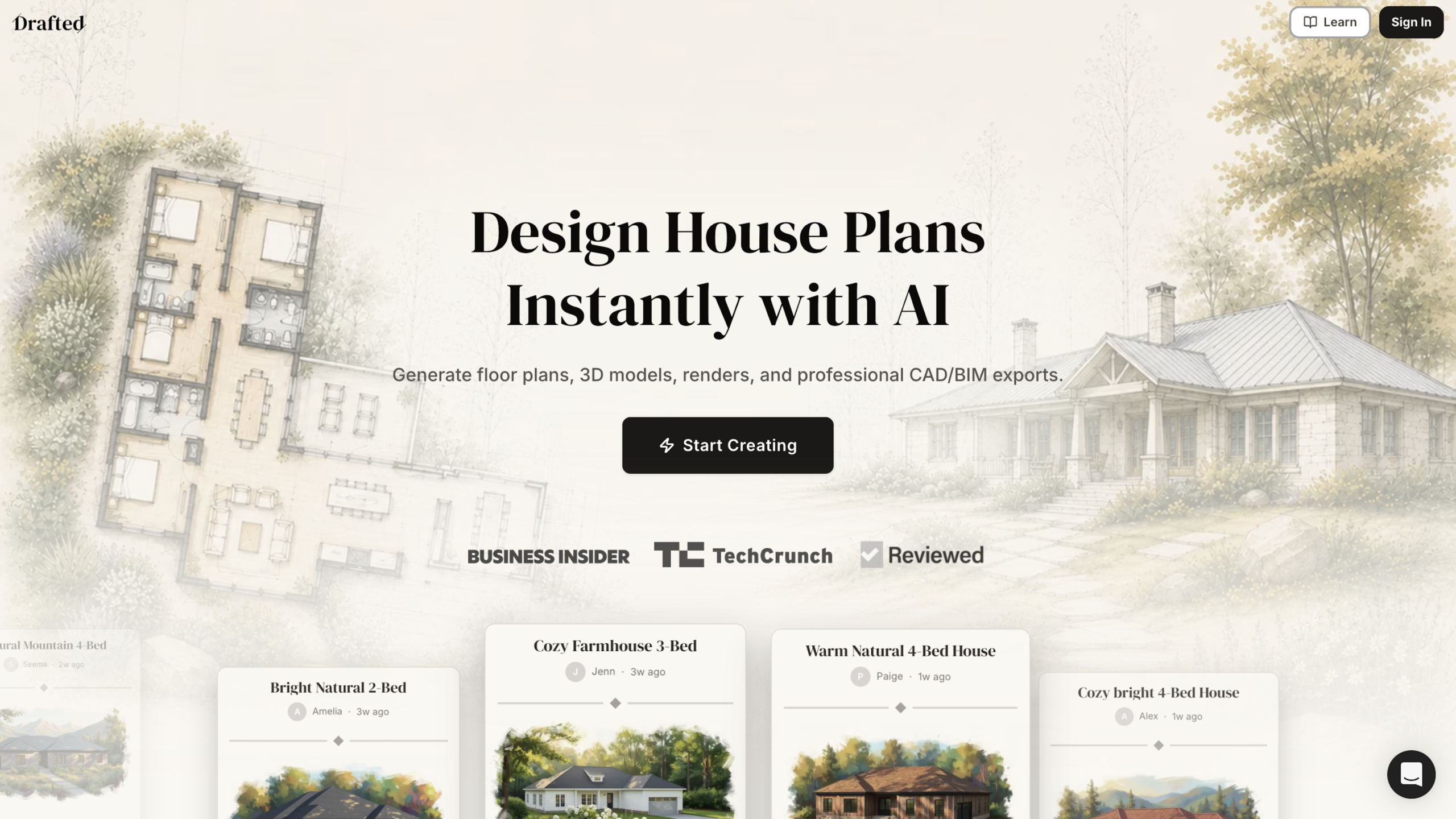 間取りづくりが変わる、住宅デザインAI「Drafted」とは
