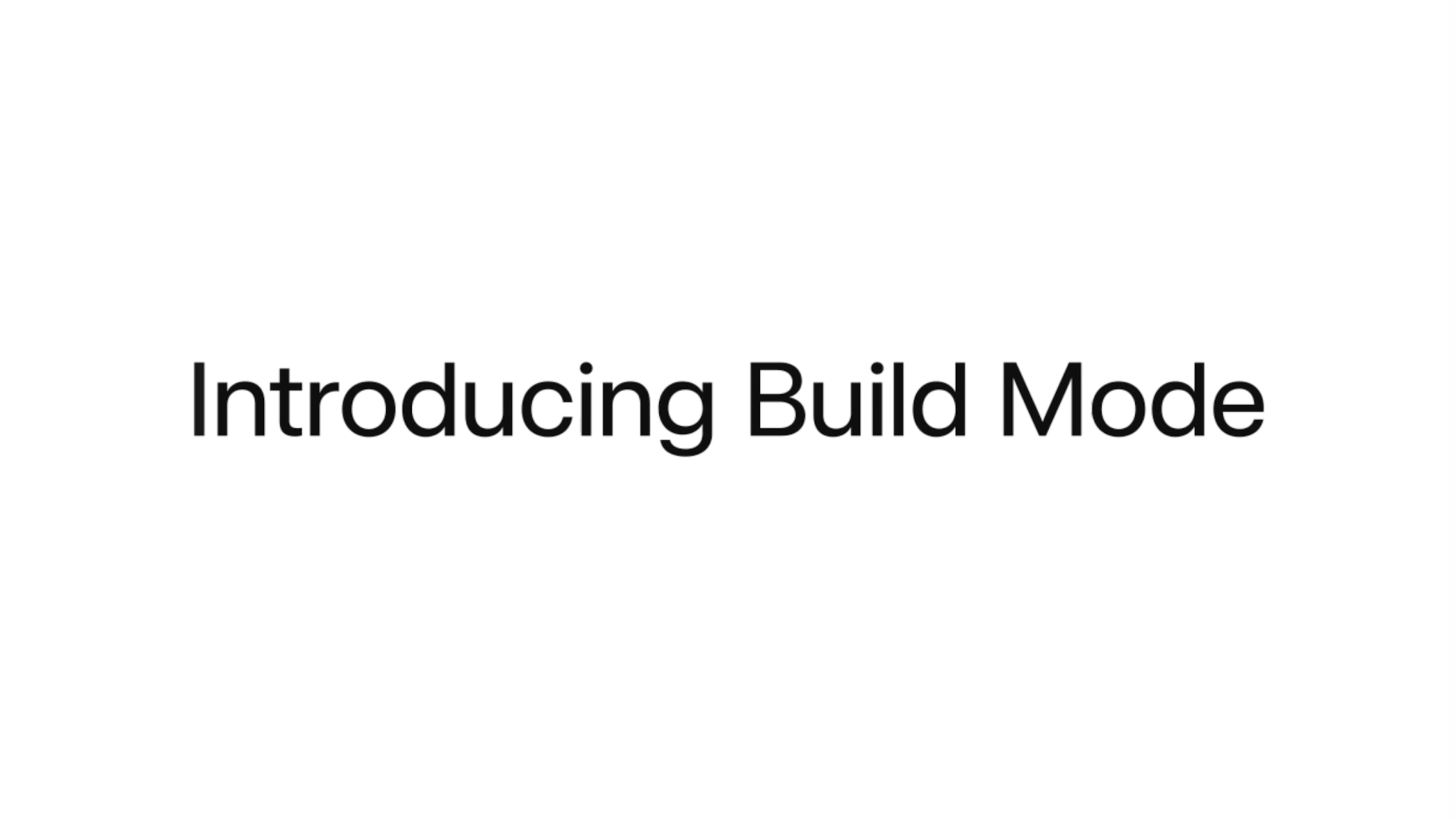 GrokのBuild Mode｜会話からWebサイトやアプリを作れる新機能