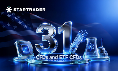 STARTRADER、AI関連商品のラインアップを拡充。半導体、光通信ネットワーク、原子力分野にわたる31銘柄の米国株CFD・ETF CFDを新たに追加