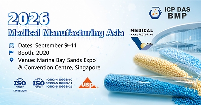 ICP DAS-BMP、Medical Manufacturing Asia 2026にて先進的な医療用熱可塑性ポリウレタン（TPU）のトータルソリューションを出展