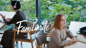 FAMILIARITÉ：映画と文学の詩的な融合 DJIとカンヌ受賞のアイコン、イザベル・ユペールが世紀を超えて二人の女性の声を再会させる — 全編Osmo Pocket 4Pで撮影