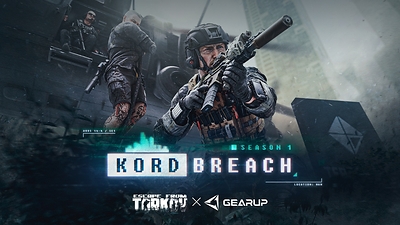 GearUPとEscape from Tarkovが提携し、新シーズンに向けたオンラインゲーム体験を向上させる