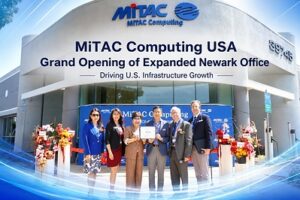 MiTAC Computing Technology USA Corporation、米国のインフラ拡充に向け、拡張したニューアーク拠点の正式開所を発表