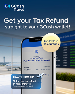 GCash、16カ国でユーザーが税還付金をデジタルで即時受領可能に