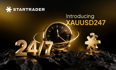 STARTRADER、XAUUSD247を提供開始 – 金（ゴールド）CFDへのアクセスを週全体に拡大