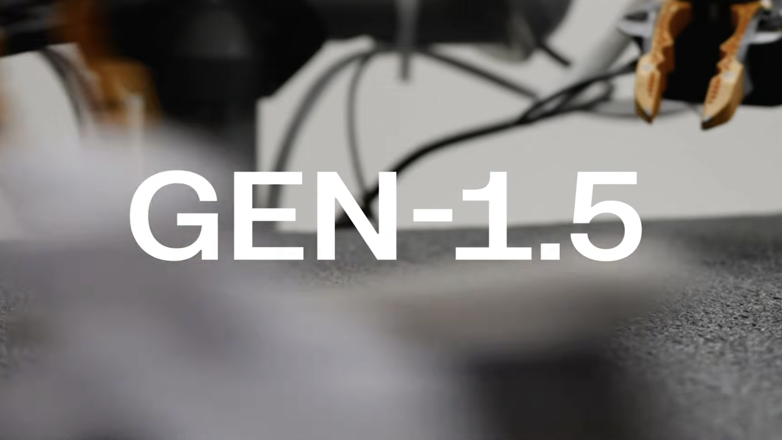 GEN-1.5とは？一度見せるだけで新しい作業を学ぶロボットAIの実力