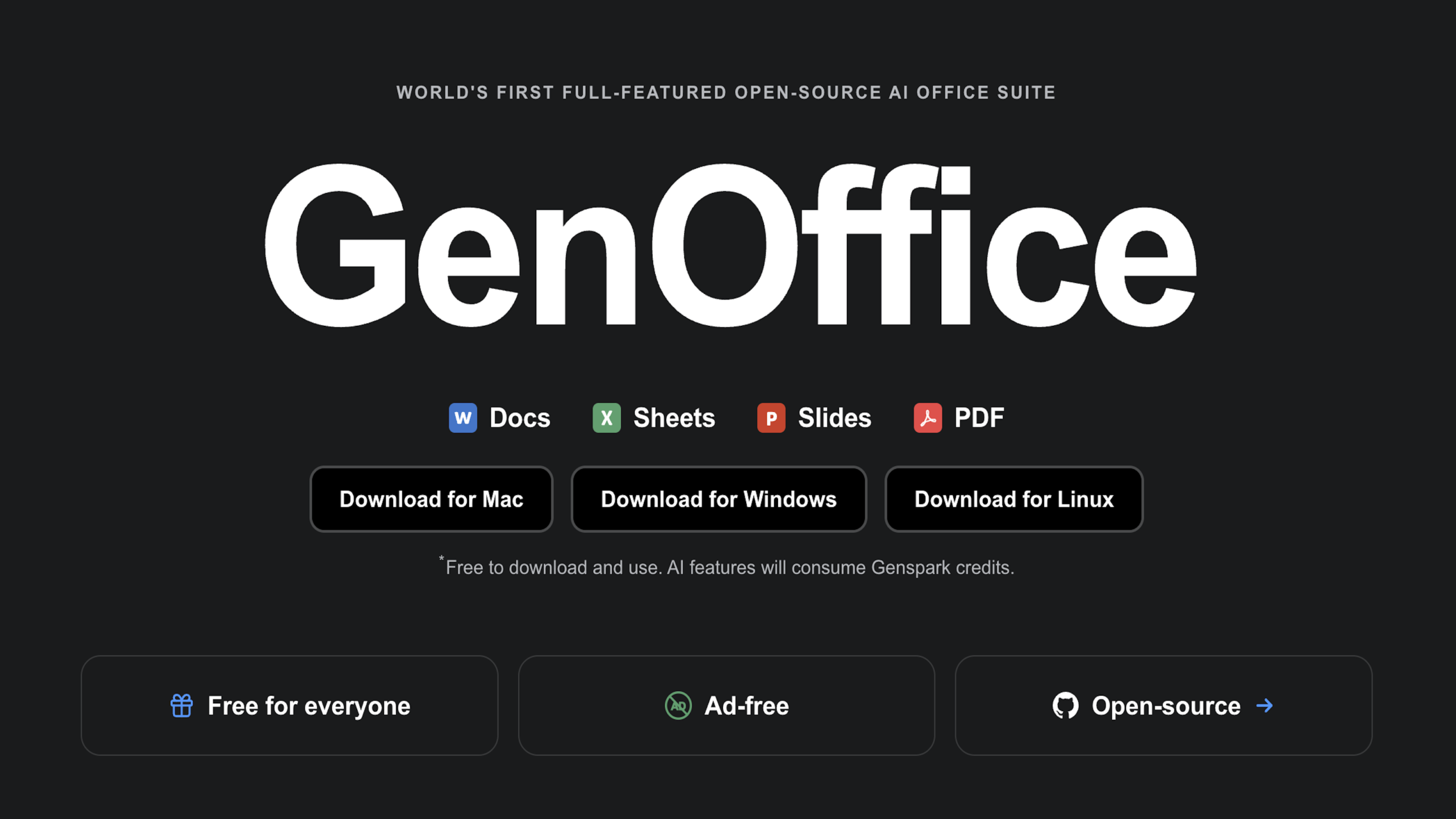 AIがオフィスソフトの中に入る｜GenOfficeで変わる仕事の進め方