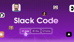 AIがSlackで開発をサポート｜Slack Codeの特徴と使い方をわかりやすく紹介