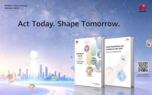 Huaweiの最新レポート、インテリジェントワールド2035（Intelligent World 2035）に向けた10の主要方向性を提案