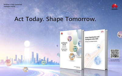 Huaweiの最新レポート、インテリジェントワールド2035（Intelligent World 2035）に向けた10の主要方向性を提案