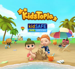 Inculab plusの「KidsTopia」が、グローバルな児童オンライン安全認証「kidSAFE SAFE CERTIFIED」を取得