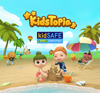 Inculab plusの「KidsTopia」が、グローバルな児童オンライン安全認証「kidSAFE SAFE CERTIFIED」を取得