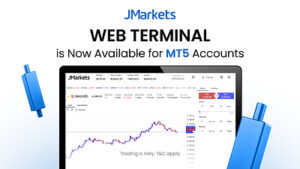 MT5口座向けWebターミナルを提供開始、ブラウザから直接取引が可能に