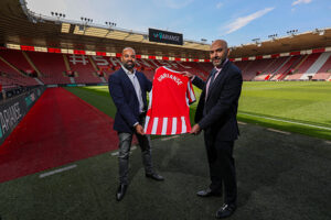 VARIANSEとSouthampton FC、複数年にわたる世界規模の取引提携を発表