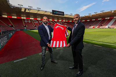 VARIANSEとSouthampton FC、複数年にわたる世界規模の取引提携を発表
