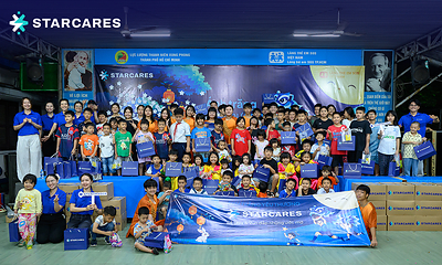 すべての子どもに満月の輝きを： STARTRADER の STARCARES 、 SOS チルドレンズ・ビレッジ・ホーチミン市で児童福祉を支援