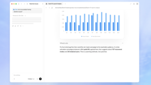 ChatGPT Workに「Data agent」登場｜企業のデータ分析が“質問するだけ”の時代へ