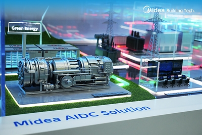 Midea、「Data Center World Asia 2026」で高密度AIデータセンター向けの画期的な冷却技術を披露
