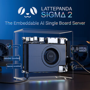 LattePandaがLattePanda Sigma 2を発売：組み込み型AIシングルボードサーバー