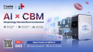 Ozelle、MEDICA 2026にてO-Cyte 1を用いたAI支援型血液分析と拡張可能な検査処理能力を訴求