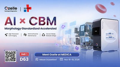 Ozelle、MEDICA 2026にてO-Cyte 1を用いたAI支援型血液分析と拡張可能な検査処理能力を訴求