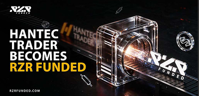 Hantec TraderがRZR Fundedに名称変更し、新たな成長段階へ
