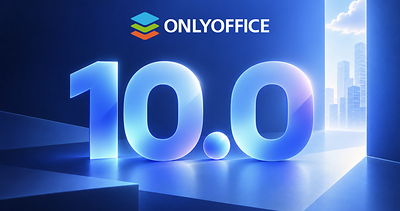 ONLYOFFICE 10.0、オープンソースのオフィススイートにAIツールとモジュール型アプリを追加し、セキュリティを強化