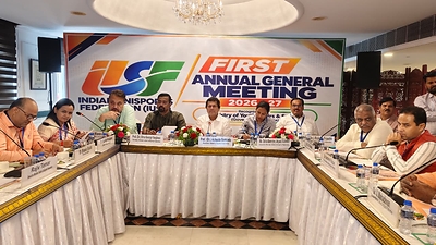 Achyuta Samanta氏がIndian UniSport Federationの初代会長に選出