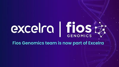 Fios GenomicsのバイオインフォマティクスチームとサービスがExcelraへ移管
